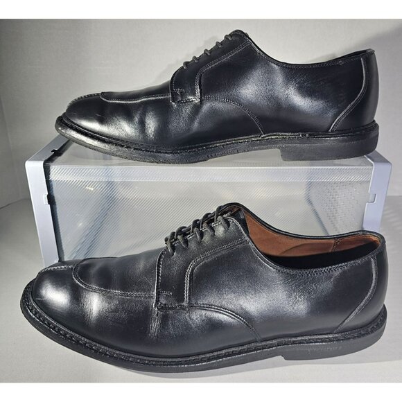 Allen Edmonds  Ashton Black Leather Split Toe Comfort Orthotic Oxford Shoe Sz11 main image 12